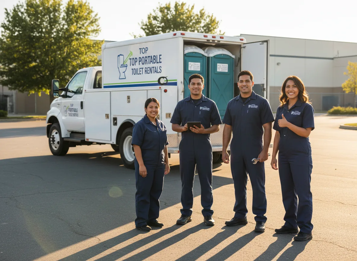 Short Term Porta Potty Rental company in Poulan, GA